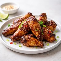 Drunken Grilled Wings