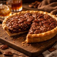 Drunken Jack Pecan Pie