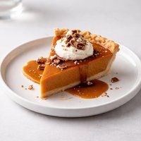 Drunken Sweet Potato Pie