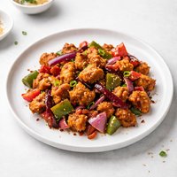 Dry Chicken Chilli Fry