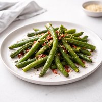 Dry Fried Green Beans