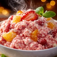 Dry Jell O Salad Jello Cottage Cheese Fruit Salad