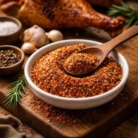 Dry Rub for Turkey Deep Frying or to Use on Other Meats Poultry