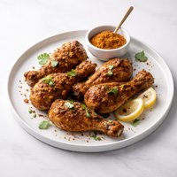 Dry Rub with Curry Powder