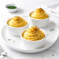 Duchesse Potatoes in Ramekins