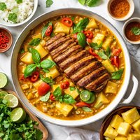 Duck and Pineapple Curry