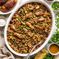 Duck and Wild Rice Casserole