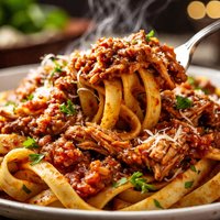Duck Bolognese