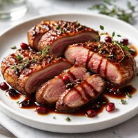 Duck Breasts with Balsamic Vinegar