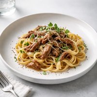 Duck Confit Pasta