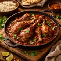 Duck in Vindaloo Sauce