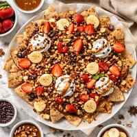 Dulce Caramelo Nachos