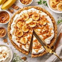 Dulce De Leche Banana Cream Pie