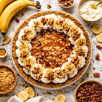 Dulce De Leche Banana Pie Supreme