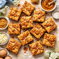 Dulce De Leche Blondies