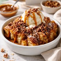 Dulce De Leche Bread Pudding