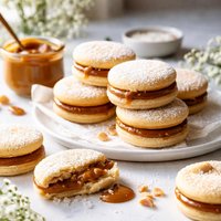 Dulce De Leche Caramel Cookies