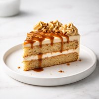 Dulce De Leche Cream Cake