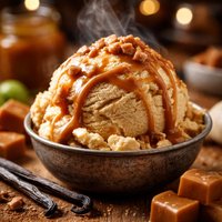 Dulce De Leche Ice Cream
