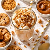 Dulce De Leche Milkshake
