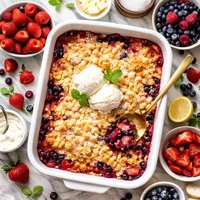Dump Cake Cobbler
