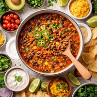 Dump Soup or Taco Soup