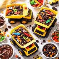 Dump Truck Cakes