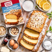 Duncan Hines Almond Pound Cake