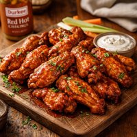 Durkee Red Hot Chicken Wings