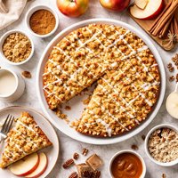 Dutch Apple Crumb Cake