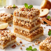 Dutch Apple Pie Bars