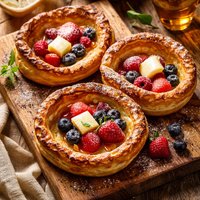 Dutch Babies Lightened Up