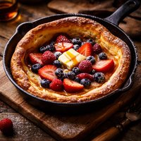 Dutch Baby Aka German Pancake or Puff Pancake