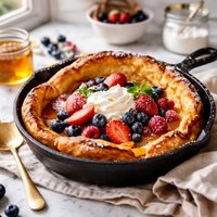 Dutch Baby German Pancake