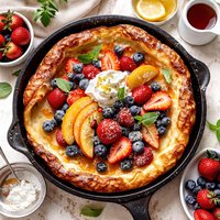 Dutch Baby Giant Baked Pancake