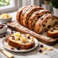 Dutch Bread Dish with Raisins