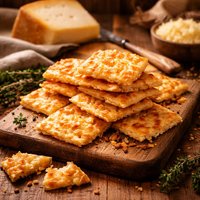Dutch Cheese Wafers
