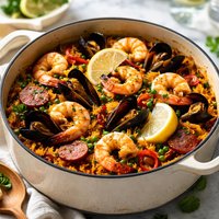 Dutch Oven Paella