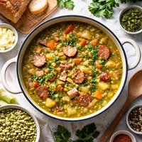 Dutch Snert Split Pea Soup