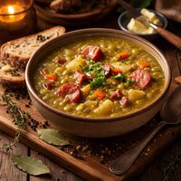Dutch Split Pea Soup