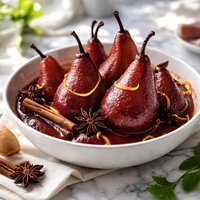 Dutch Stewed Cinnamon Pears Stoofpeertjes