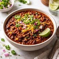 Dynamite Chili with Beans