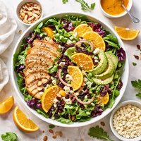 Dynamite Orange Almond Salad