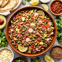 Dzik Yucatecan Style Salpicn De Res