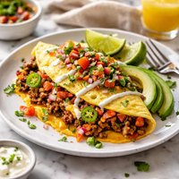 E Z Mex Tex Omelet