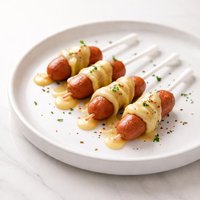 Ear Wax Wieners on Q Tips