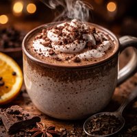 Earl Grey Hot Chocolate