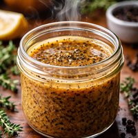 Earl Grey Salad Dressing