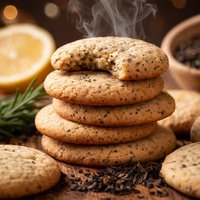 Earl Grey Tea Cookies