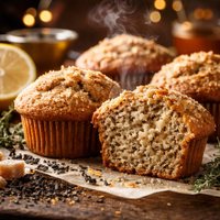 Earl Grey Tea Muffins
